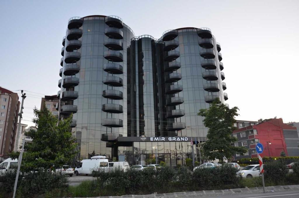 Aurum Trabzon Hotel ภายนอก รูปภาพ